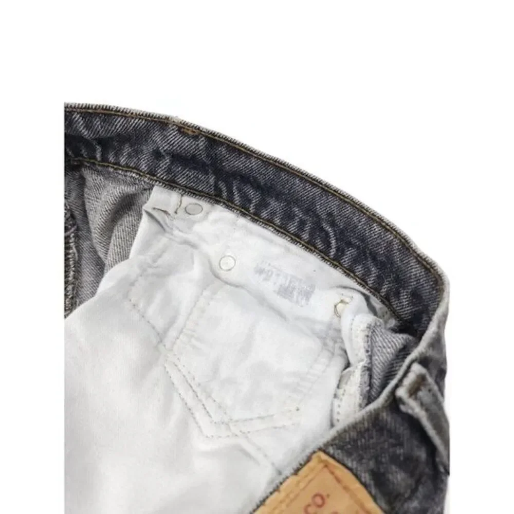 Vintage Levi's 506-4858 Black Denim Jean's Men's Size 36 x 32 Made in USA 80s 90